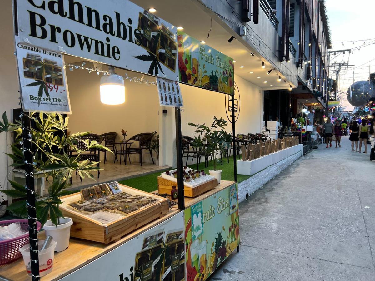 Hostel Bed Station Ban Madua Wan Exterior foto