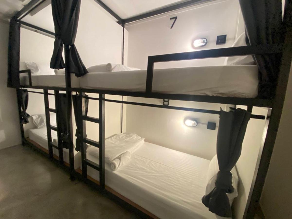 Hostel Bed Station Ban Madua Wan Exterior foto