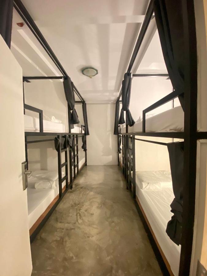 Hostel Bed Station Ban Madua Wan Exterior foto